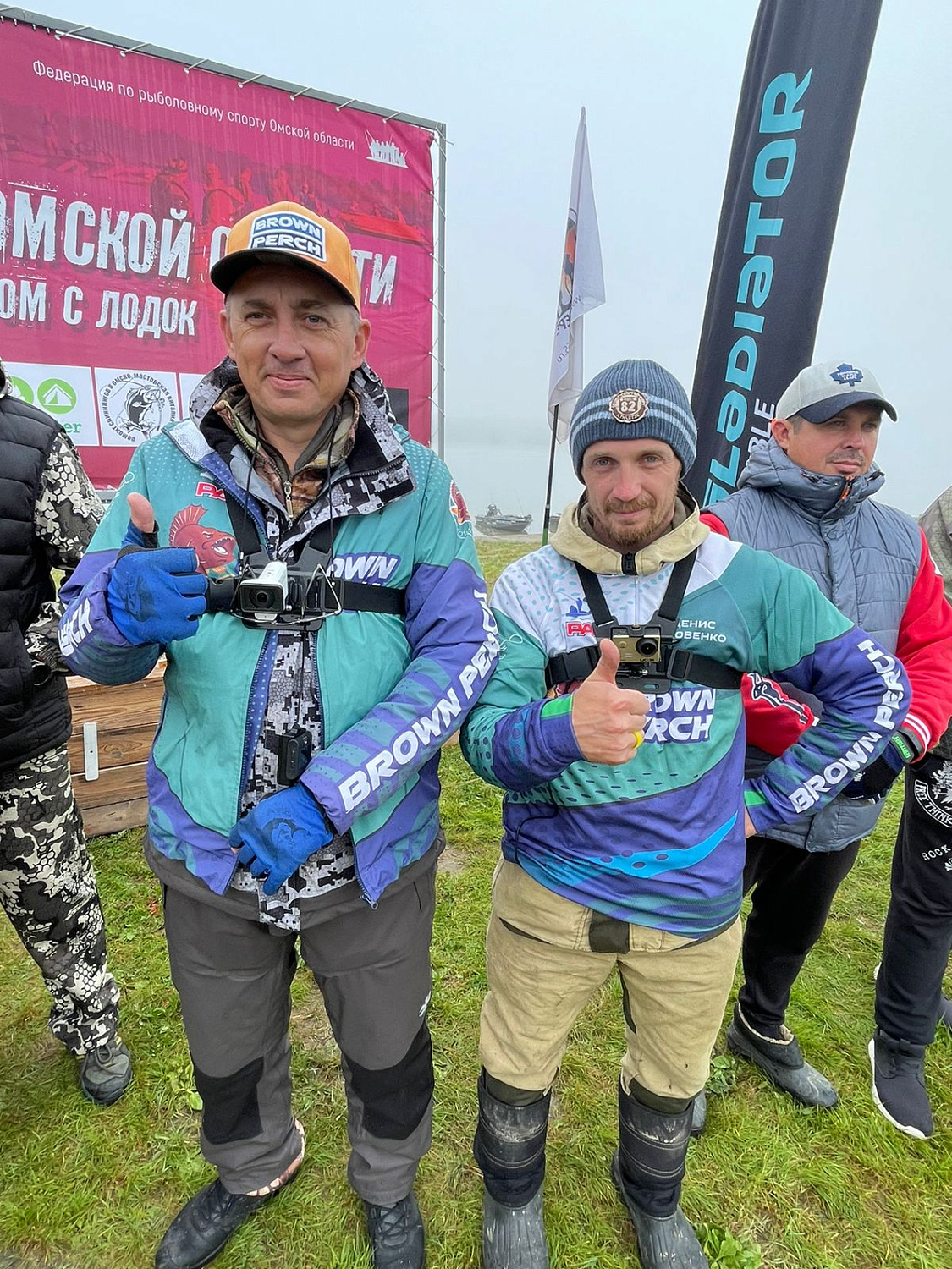 Чемпионат Омской области по ловле спиннингом с лодок