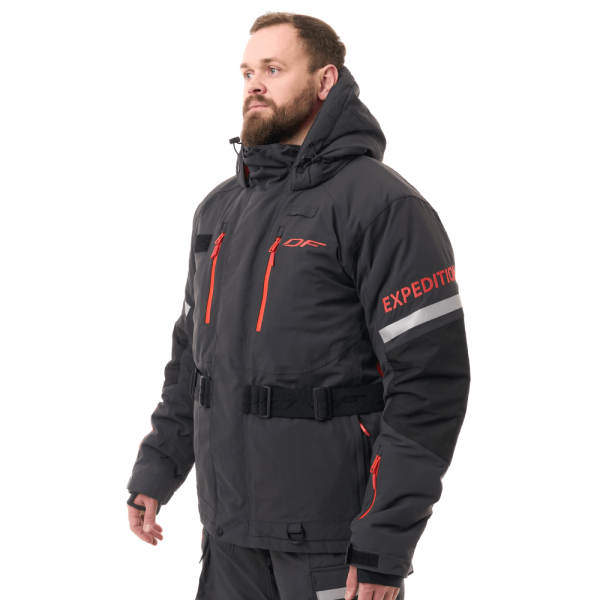 Куртка Dragonfly EXPEDITION Dark Grey (M)