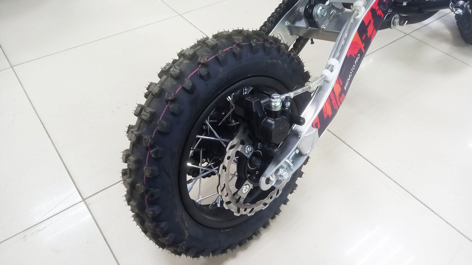 Питбайк BSE EVO 110e Samurai SA 12/10