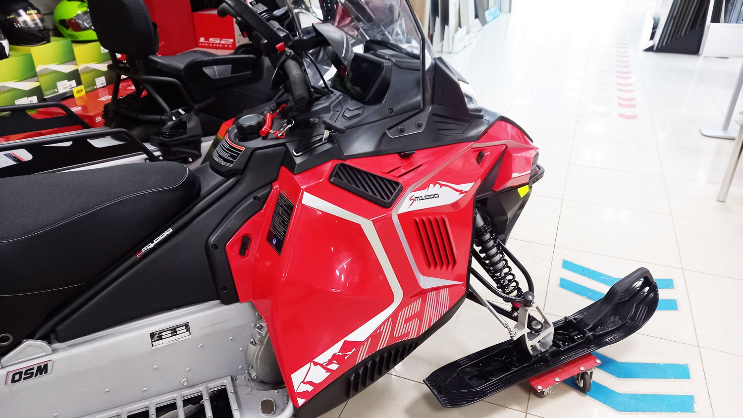 10 причин купить снегоход OSM SM1000