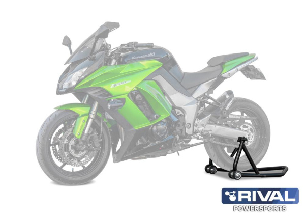 Мотоподкат задний разборный универсальный + комплект крепежа