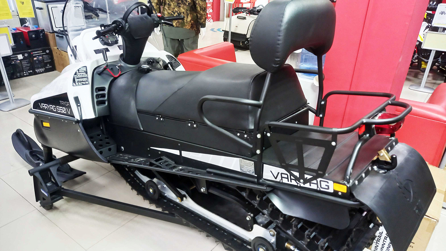 Успевайте купить снегоходы РУССКАЯ МЕХАНИКА до повышения стоимости!