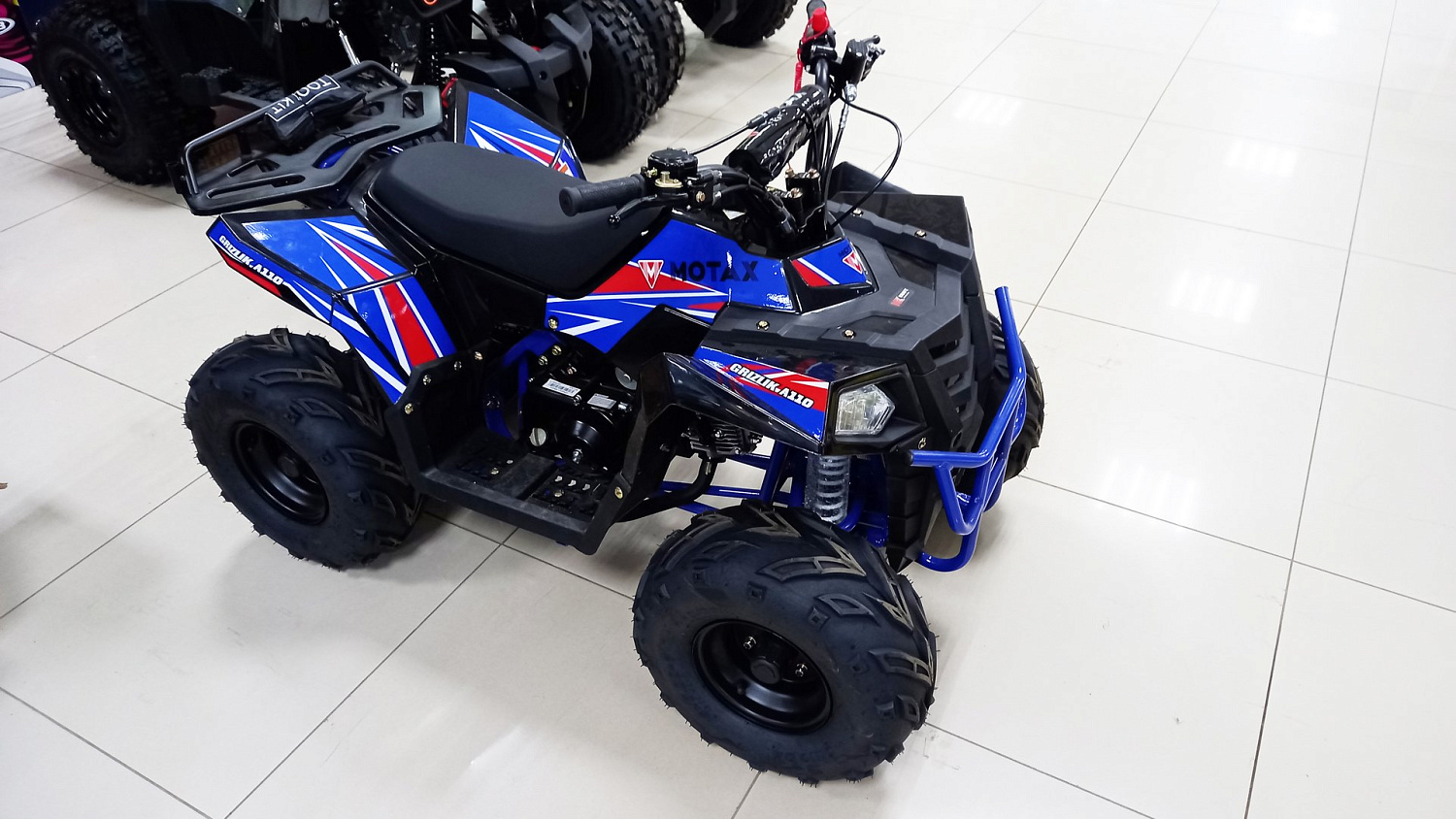 Подростковый квадроцикл GRIZLIK A110