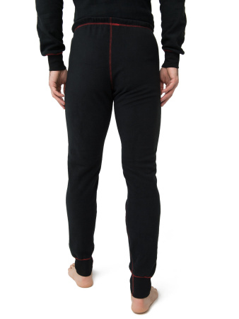 Термобелье Thermoline ZIP цвет Черный ткань Флис (Размер: 56-58, Рост: 2XL)