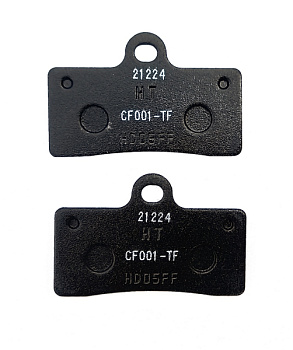 Колодки тормозные передние CFMOTO 300SR (ABS), комплект 6KM0-0812B0