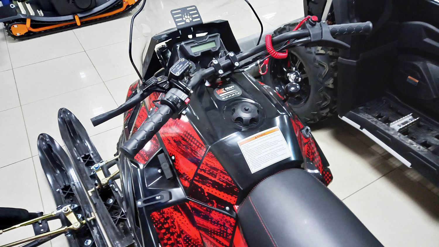 АКЦИЯ: Снижение цен на снегоходы IRBIS SF200L и DINGO T200