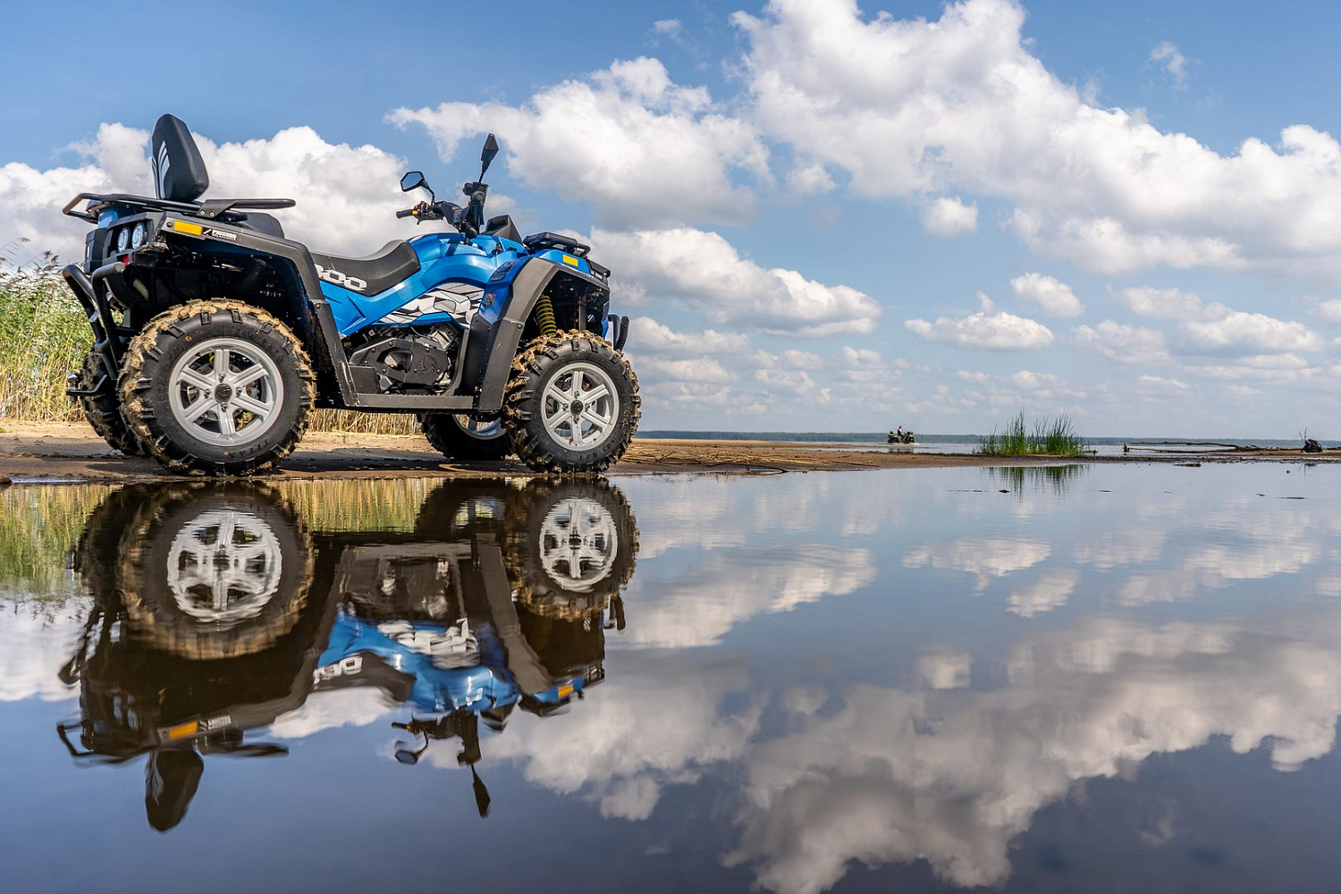 Тест-драйв квадроцикла РМ 800Т