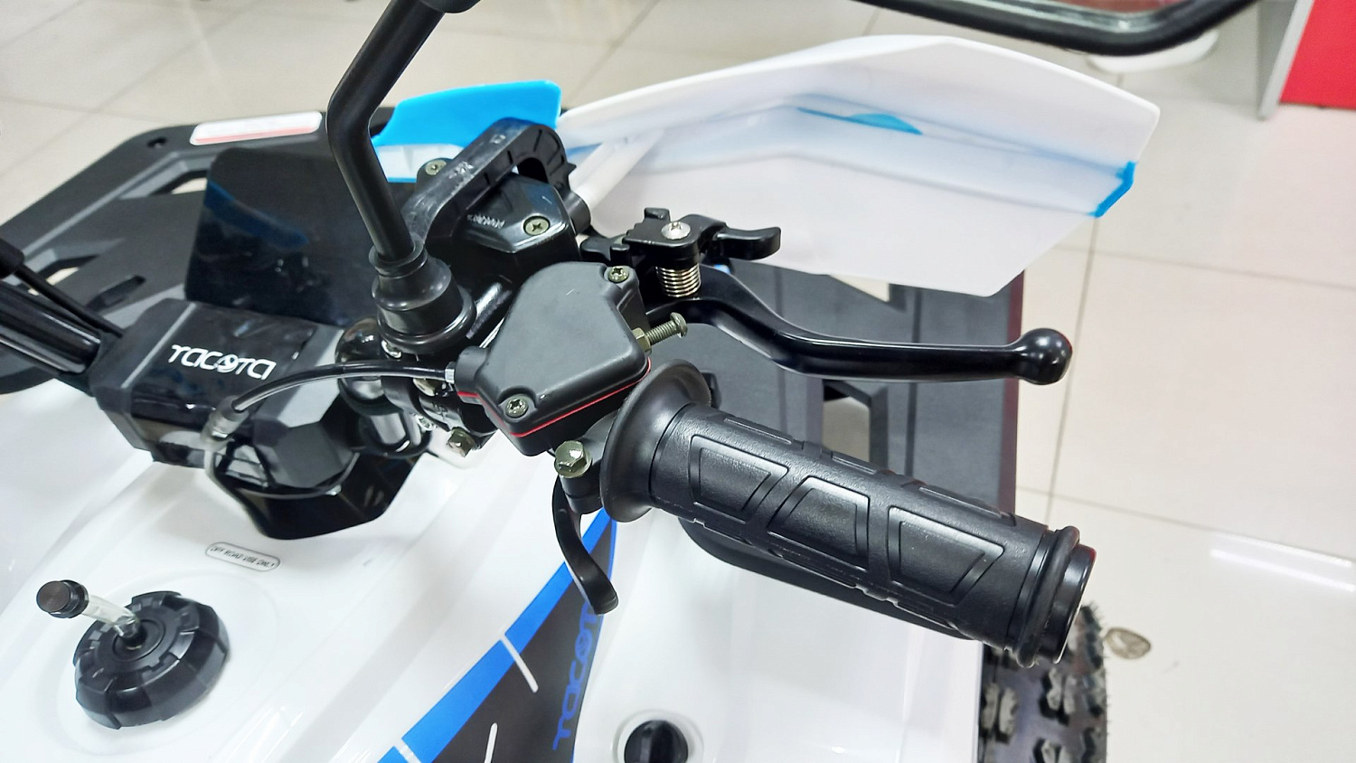 Подростковый квадроцикл YACOTA VEKTOR LUX 125