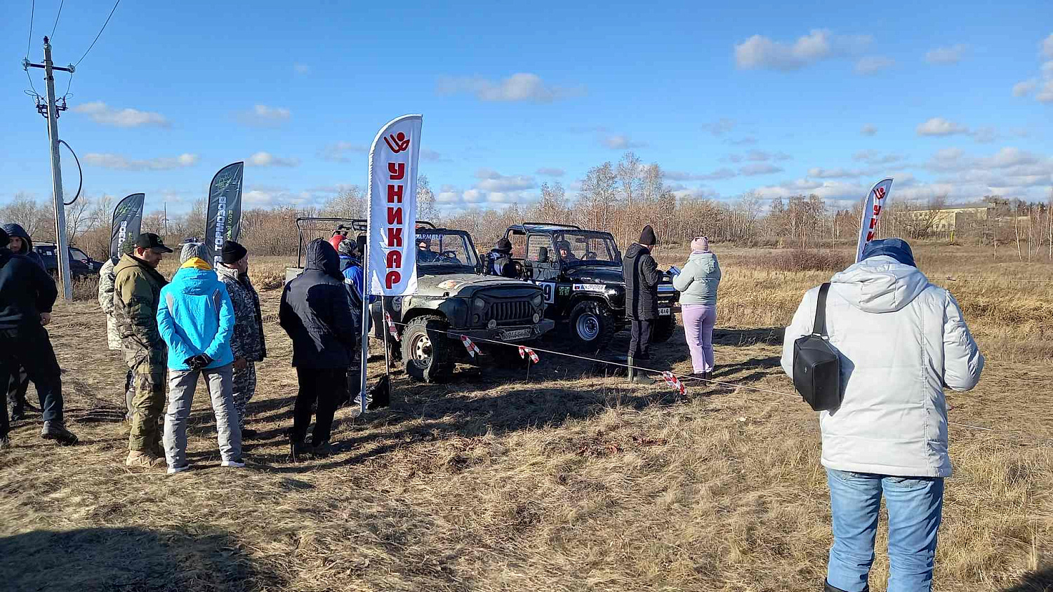 День автомобилиста 2023 - гонка с препятствиями, 4х4 и квадроциклы