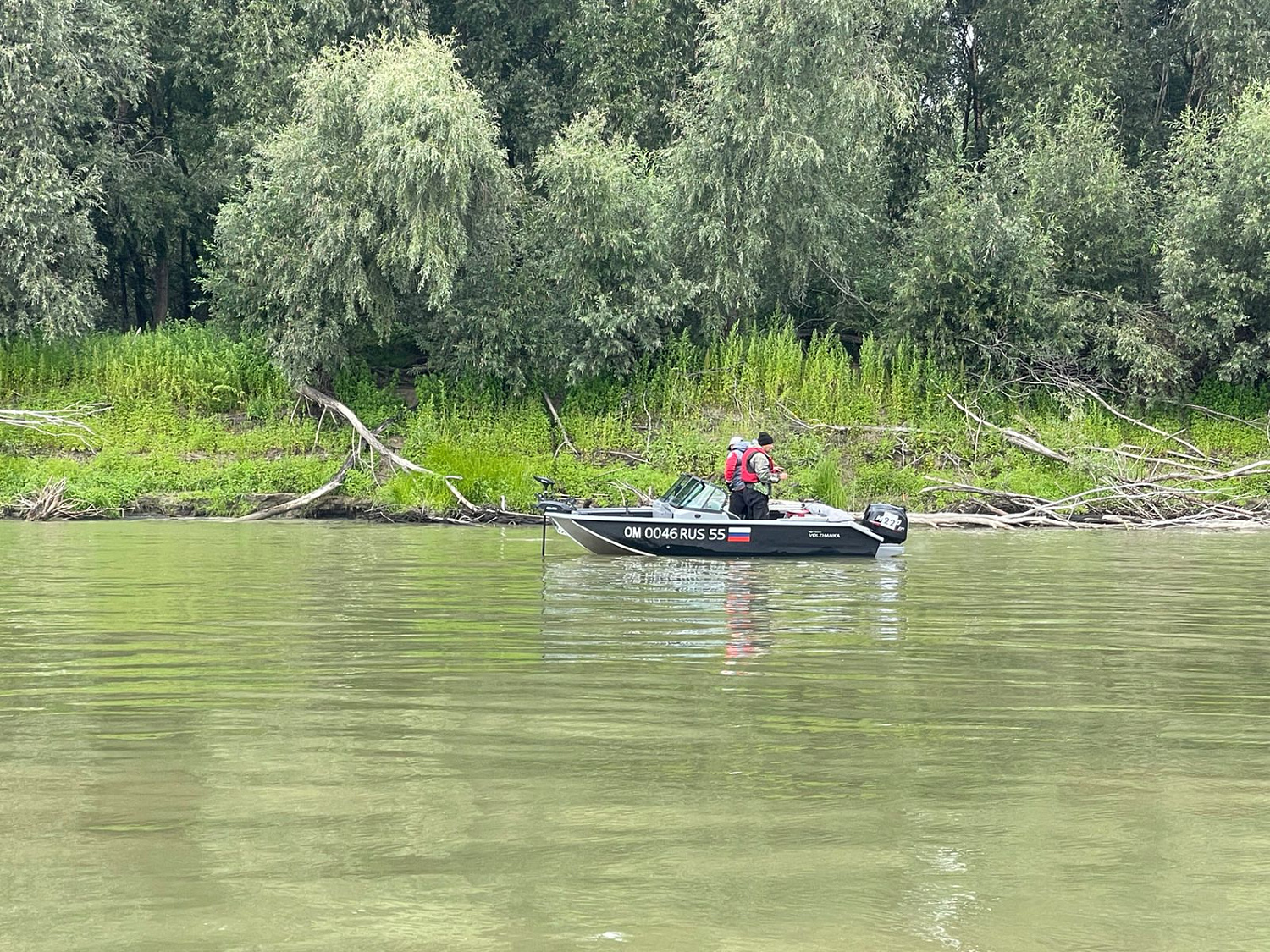 Чемпионат Омской области по ловле спиннингом с лодок