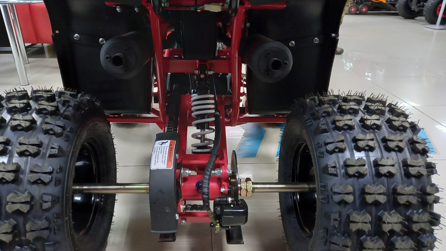 Подростковый квадроцикл YACOTA  SIRIUS 125