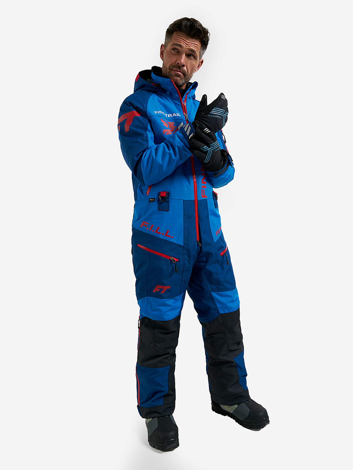 Утепленый комбинезон Finntrail Float 3902