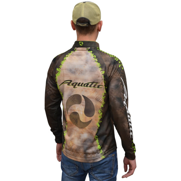 Джерси Аquatic Дж-02 (логотип: карп)