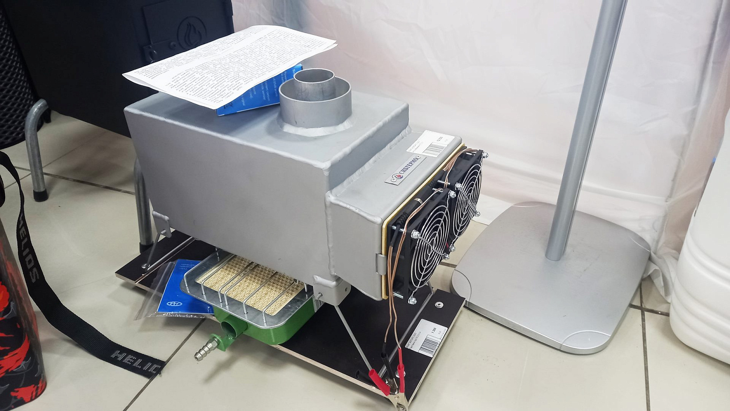 АКЦИЯ: Скидки на газовое оборудование, дровяные печи, теплообменники и комплектующие к ним