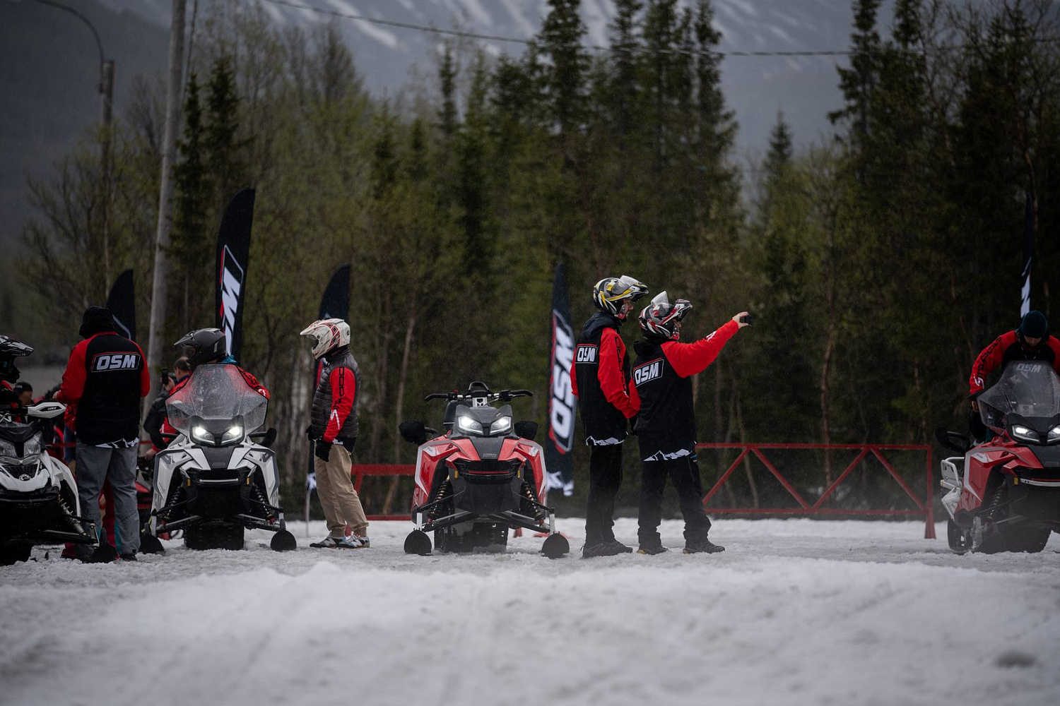 Радостная новость! Компания "АВМ-Трейд" представляет новый бренд на российском рынке - снегоходы OSM!
