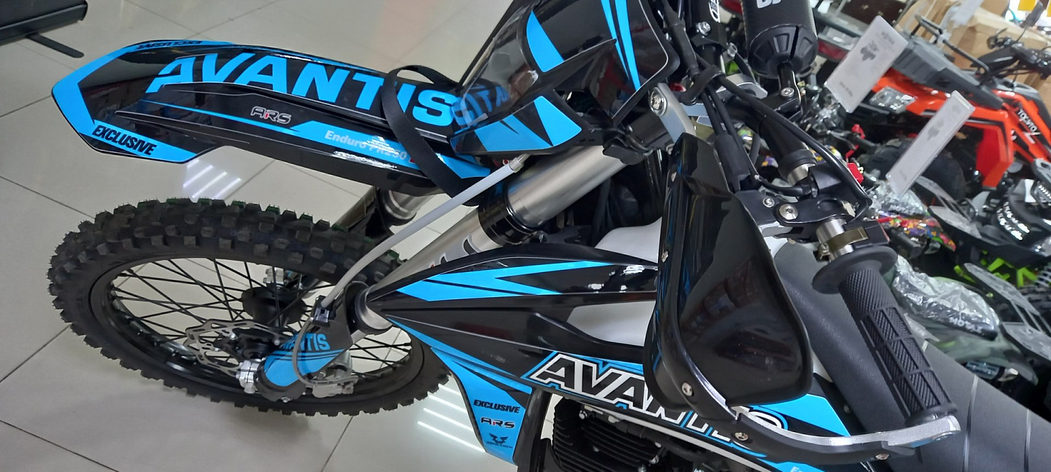 Мотоцикл Avantis Enduro 250 EFI Exclusive