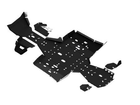 Защита днища (пластик) X8 H.O./X10 EPS