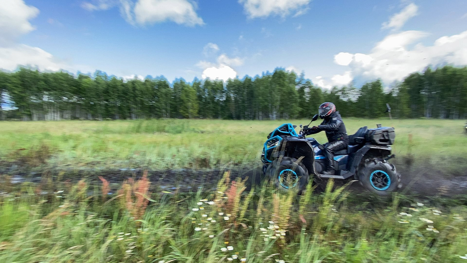 Отчёт: Квадровыезд на CFMOTO