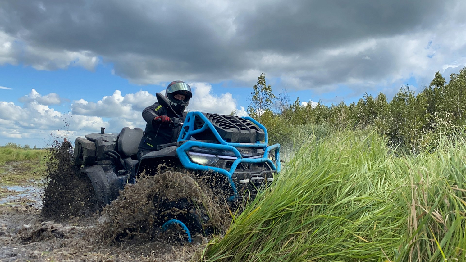 Квадровыезд на CFMOTO CFORCE 1000 MV