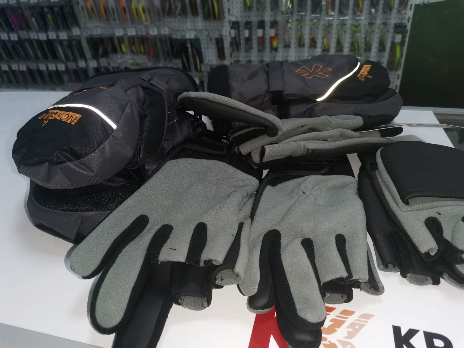 Поступление одежды бренда NORFIN