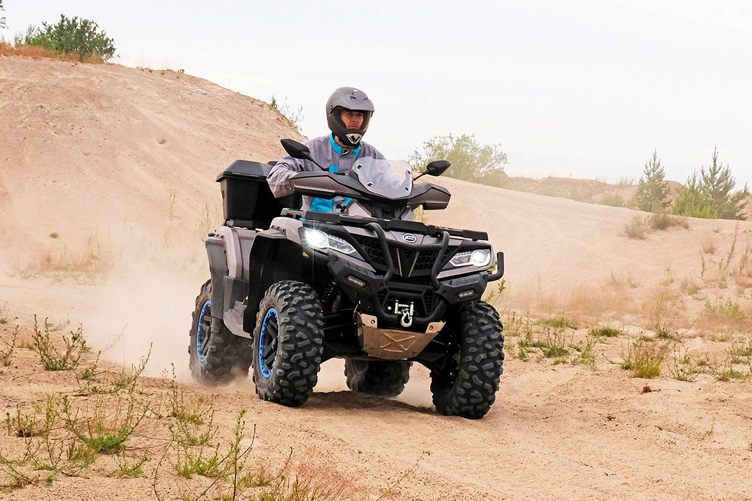 Квадроциклы CFMOTO – техника нового века!