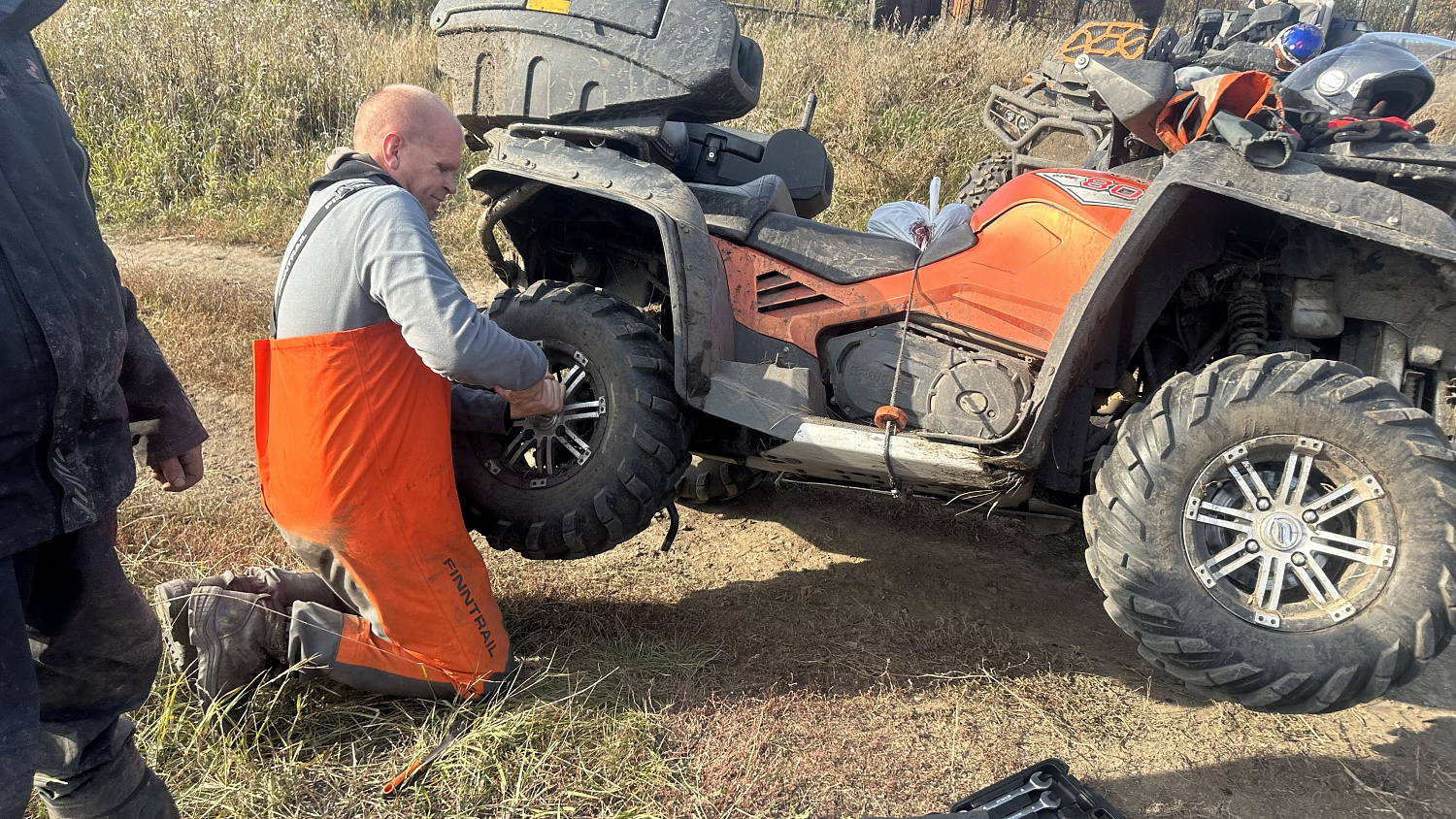 Осеннее открытие квадросезона 2024, Kraft club, Омск