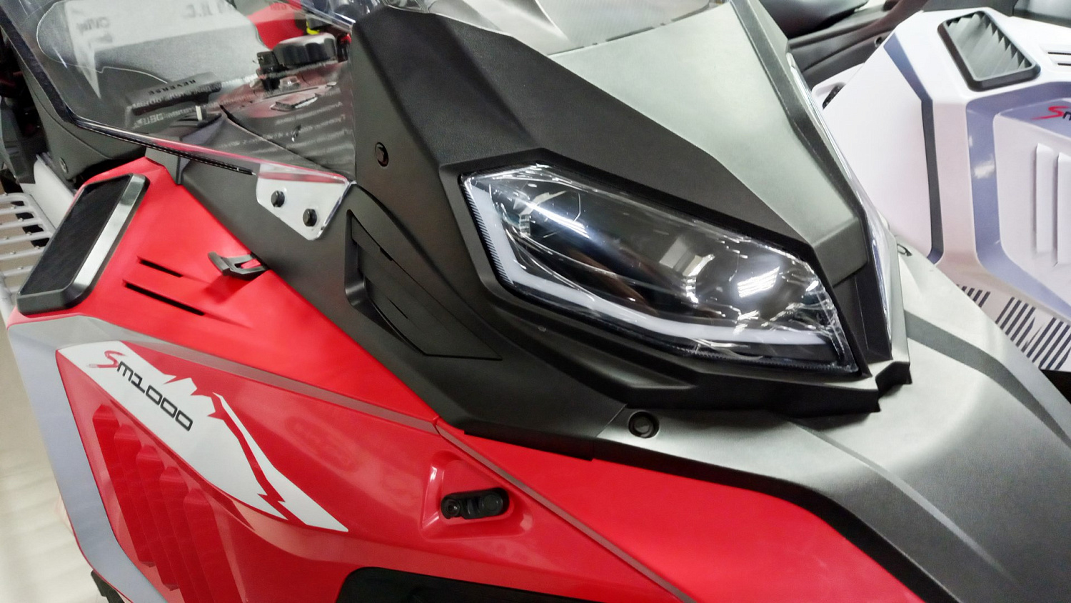 Снегоход OSM SM1000 в лизинг