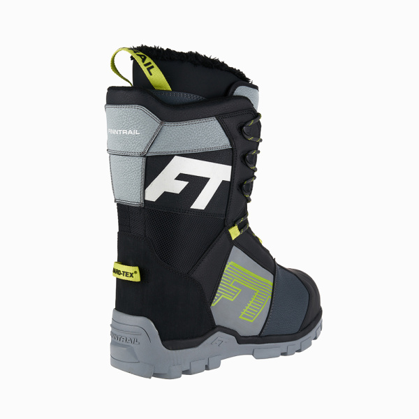 Снегоходные ботинки Finntrail Blizzard 5226 GraphiteYellow (6)