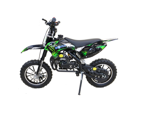 Мини кросс бензиновый MOTAX MINICROSS 50 PS Черно-зеленый VIN LYG2WMD0523100073