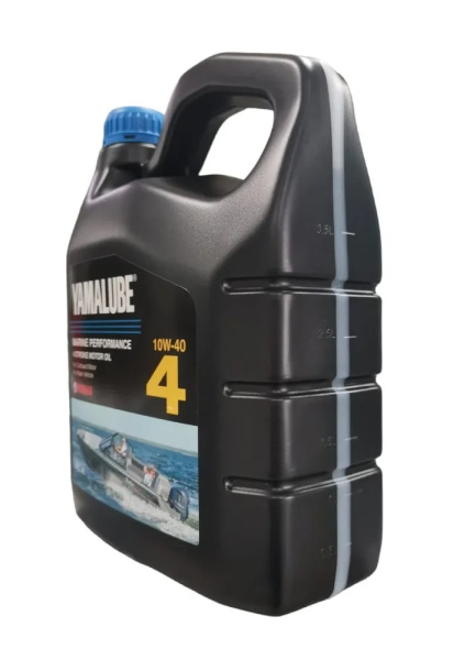 Масло для лодочных моторов Yamalube 4Т 10W-40 минеральное (4 л)