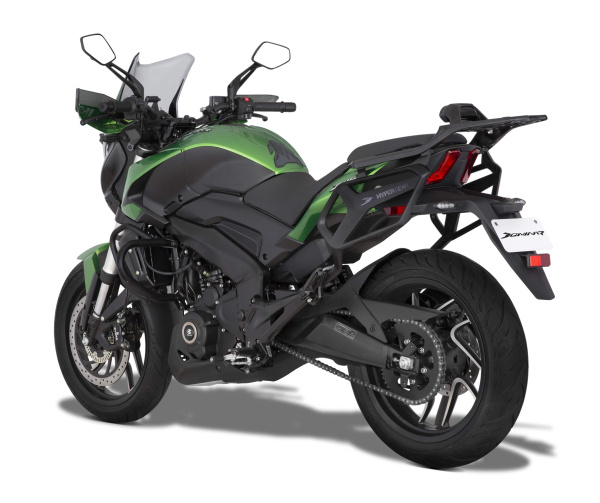 Bajaj Dominar 400 UG Touring Зеленый VIN MD2A67MX6RCC35224