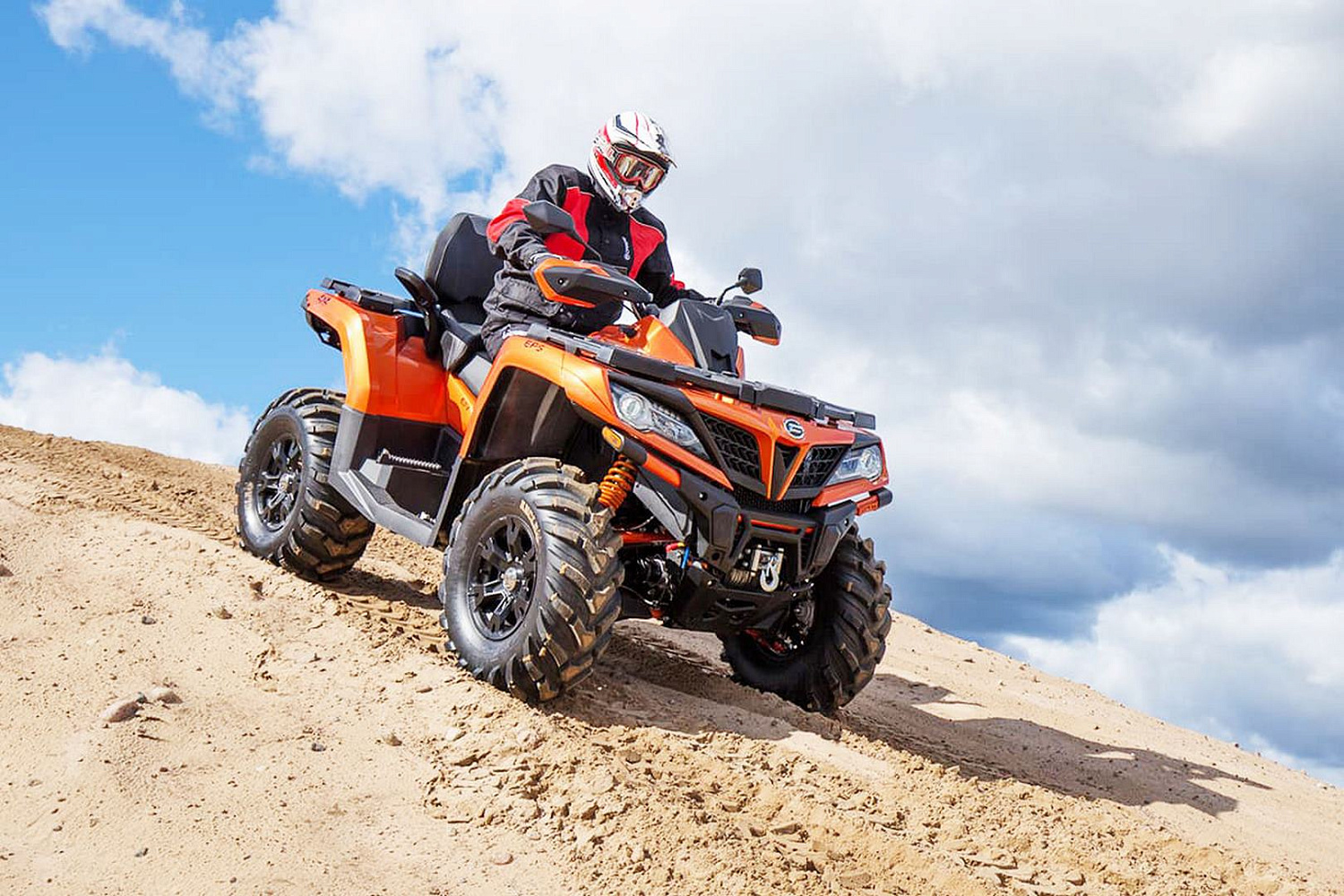 Квадроциклы CFMOTO – техника нового века!