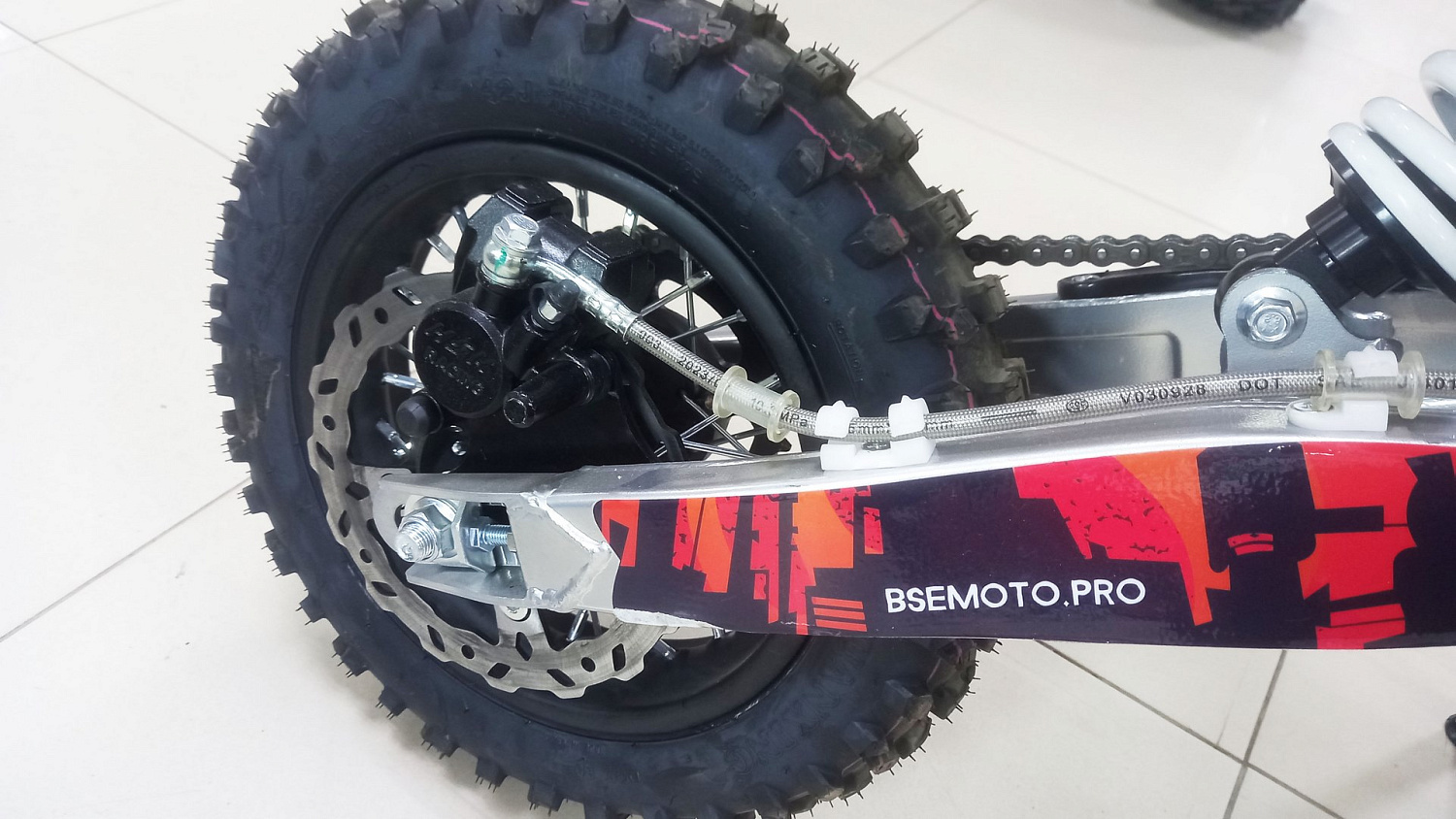 Питбайк BSE EVO 110e Samurai SA 12/10