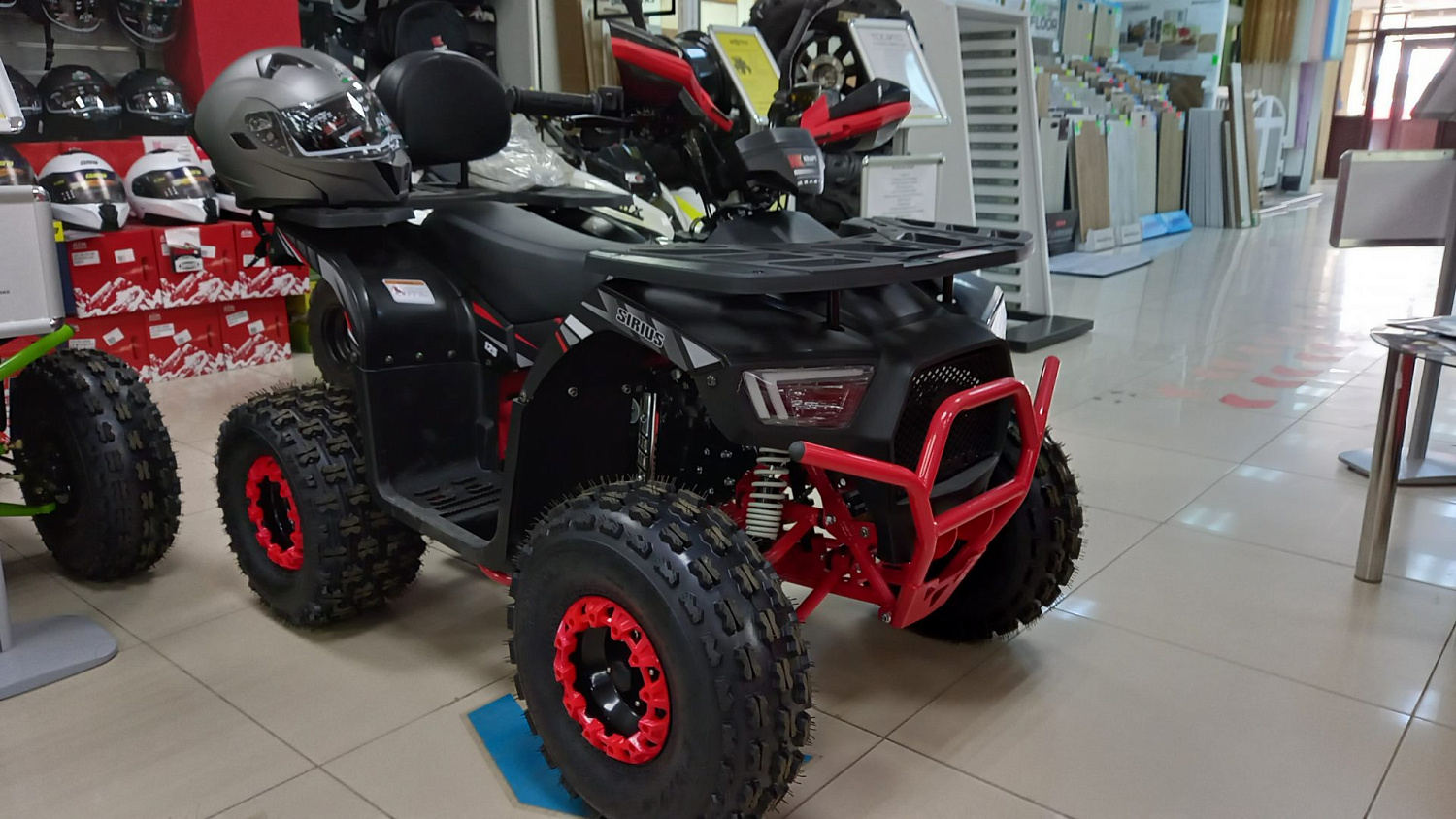 Подростковый квадроцикл YACOTA  SIRIUS 125