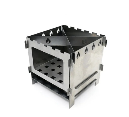 Печь-щепочница "СЛЕДОПЫТ", 154х154х150 мм