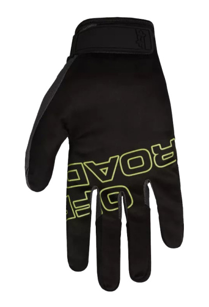 Перчатки Finntrail Enduro 2732 GraphiteYellow (M)