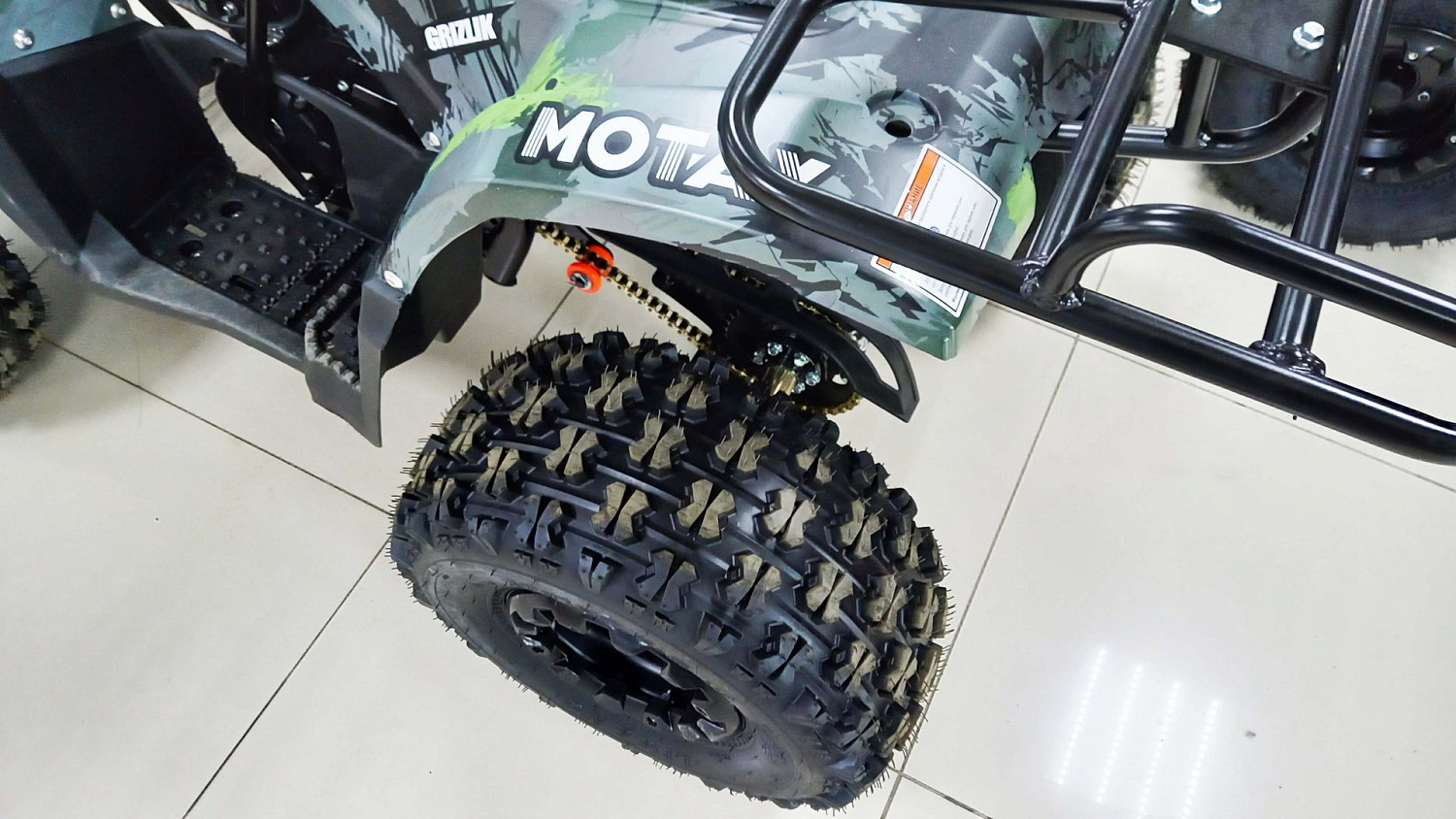 Подростковый квадроцикл GRIZLIK PREMIUM 125