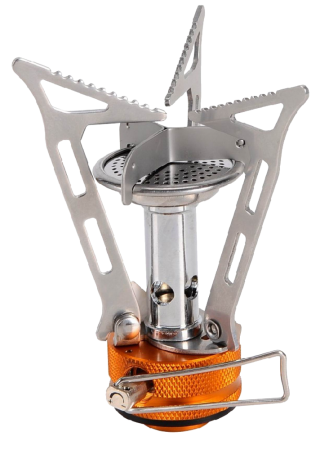 Tramp горелка туристическая складная TRG-042 (сталь, алюминий)