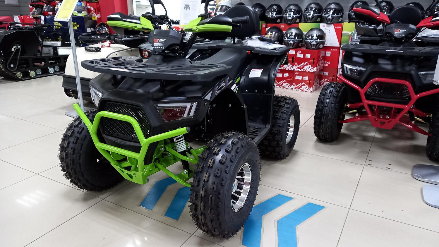 Подростковый квадроцикл YACOTA  SIRIUS LD 125