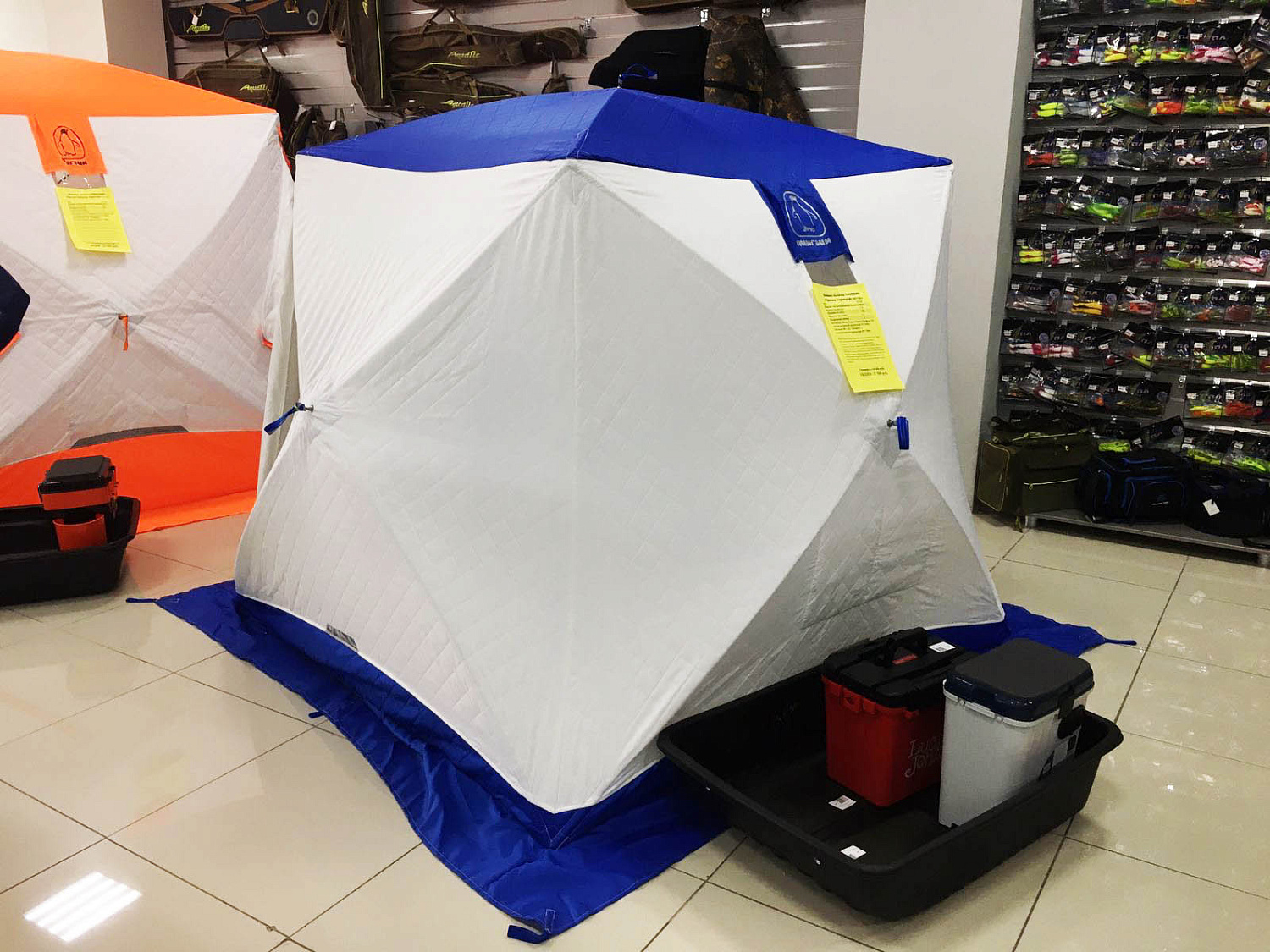 АКЦИЯ: Распродажа зимних палаток