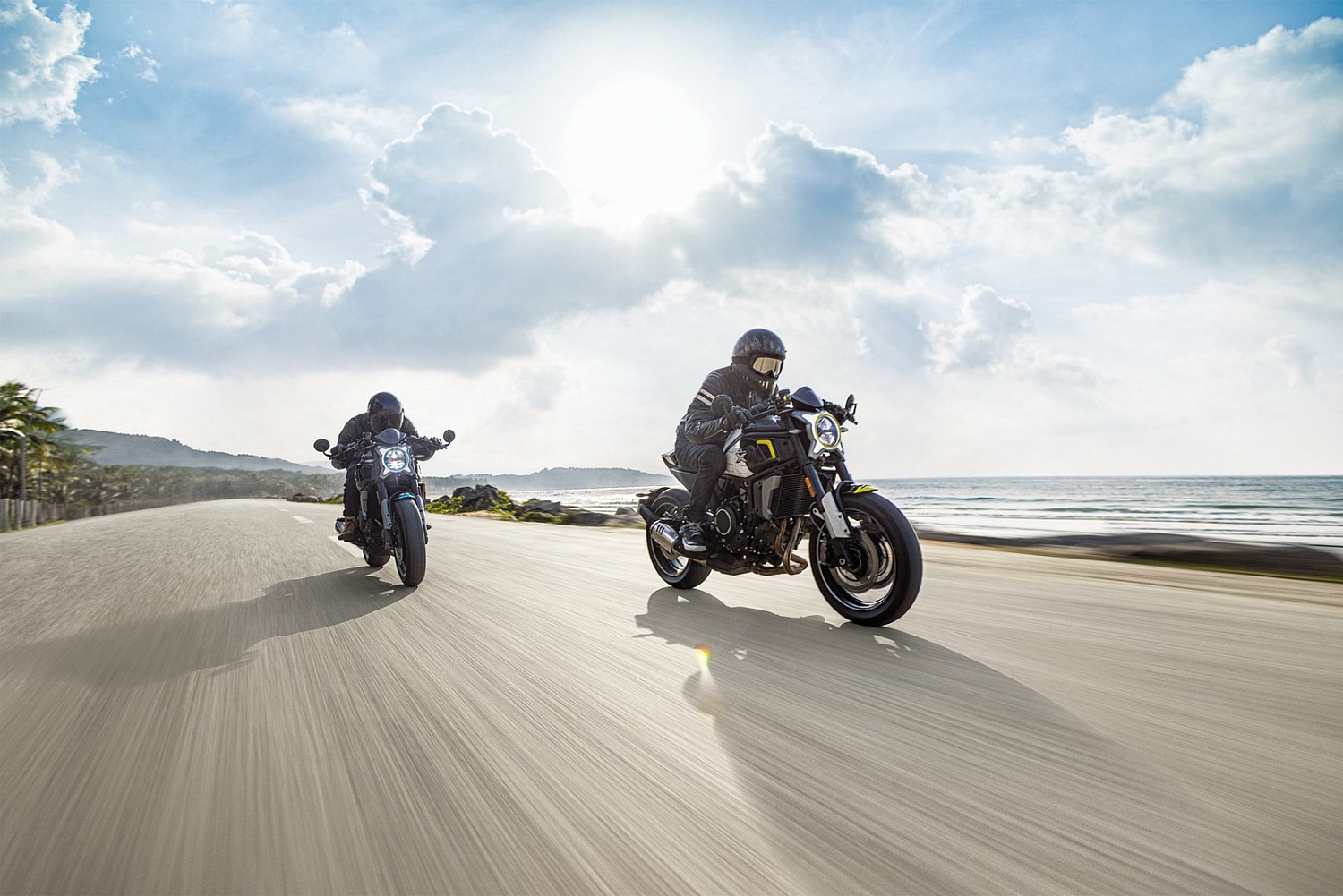 Мотоцикл CFMOTO 700CL-X Heritage (ABS)