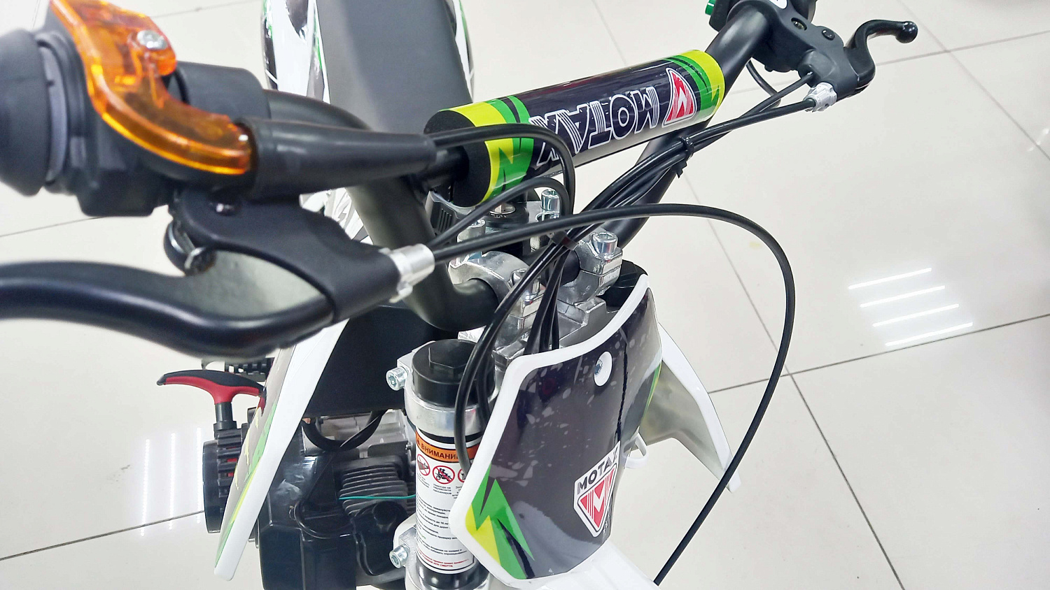 Мини кросс бензиновый MOTAX MINICROSS 50 ES