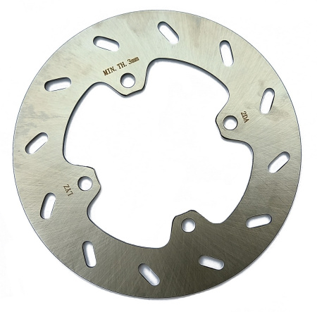 Диск тормозной задний, CF500 6KJ0-080002-1000