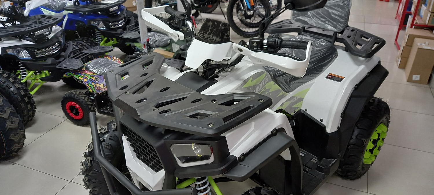 Подростковый квадроцикл Avantis Optima 200 Lux