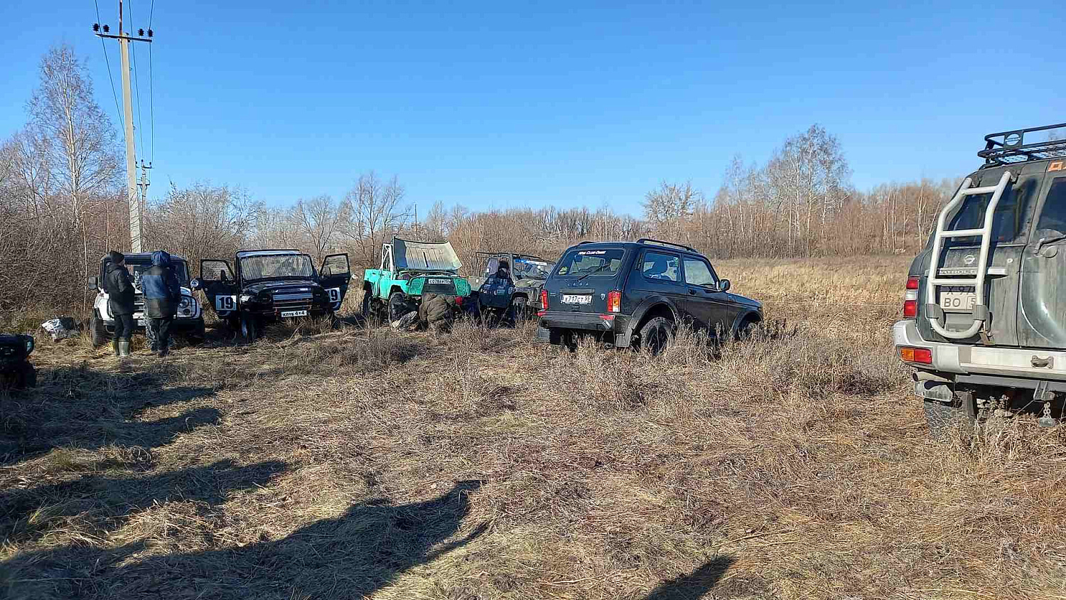 День автомобилиста 2023 - гонка с препятствиями, 4х4 и квадроциклы