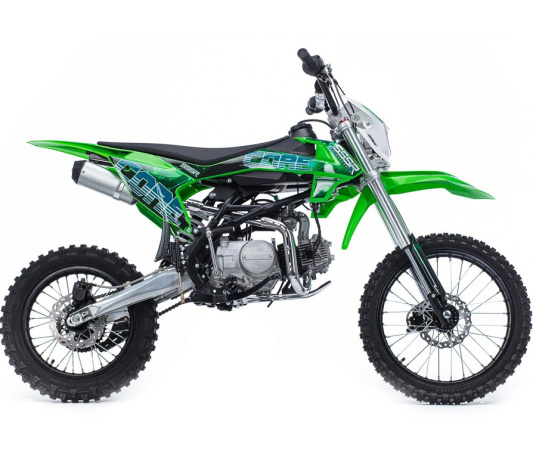 Питбайк SSSR CORE 125 SA 17/14 Blue Green Monster vin: LABSE125240913236