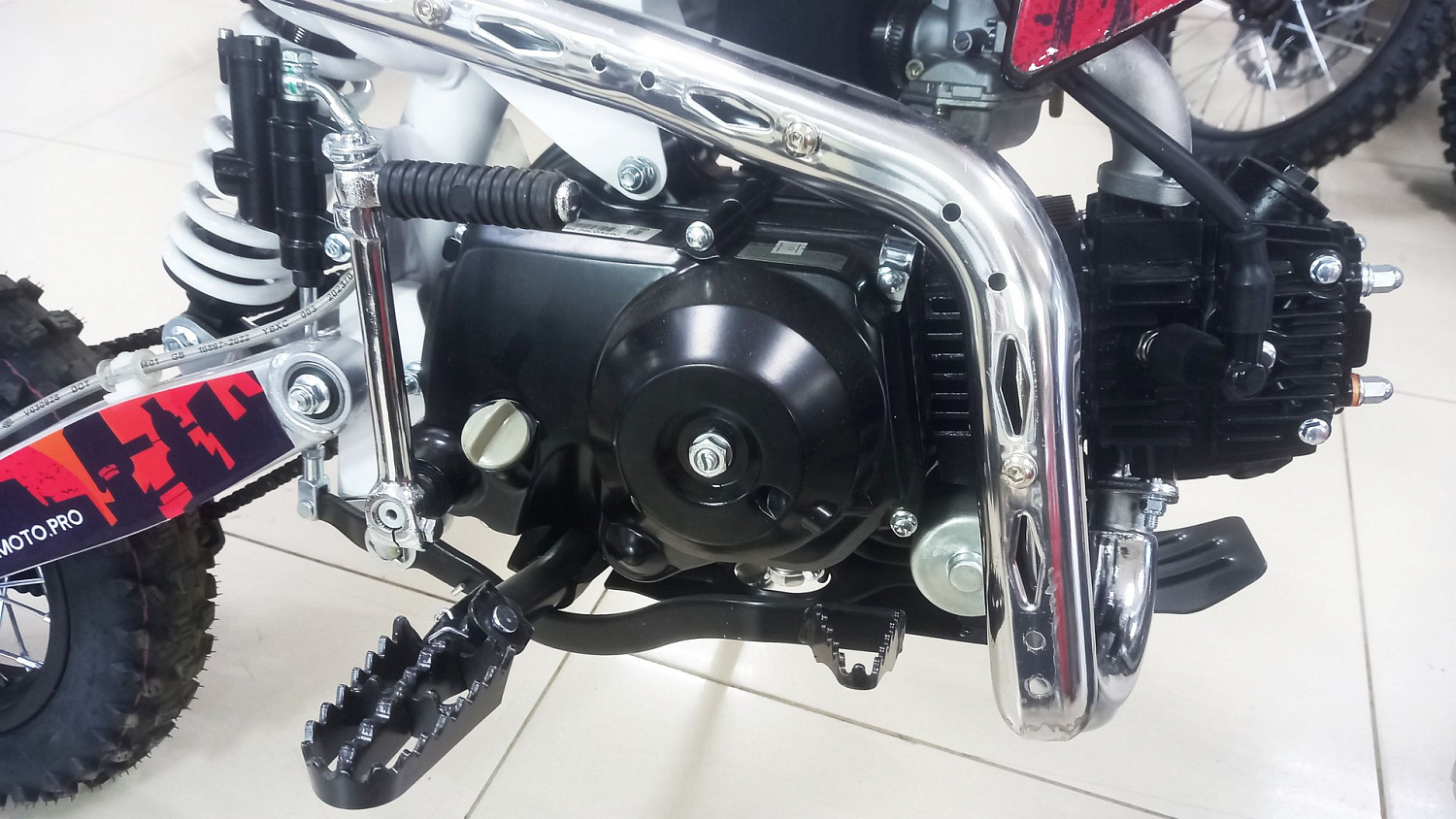 Питбайк BSE EVO 110e Samurai SA 12/10