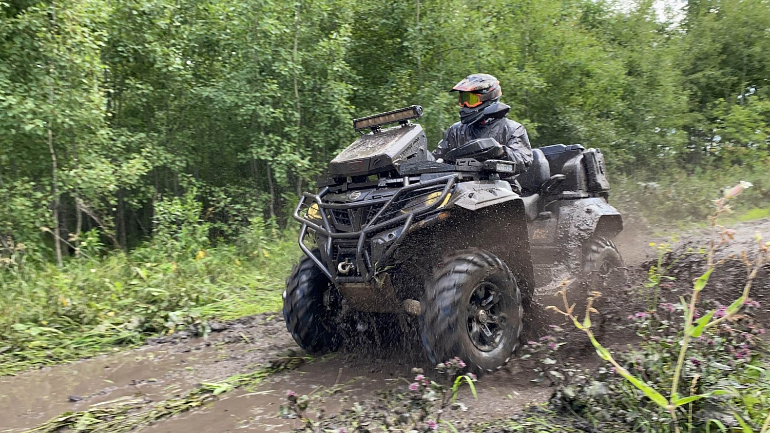 Отчёт: Квадровыезд на CFMOTO