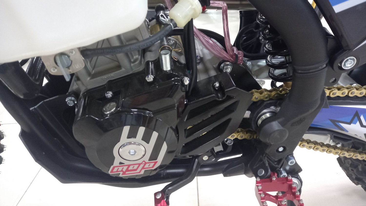 Кроссовый мотоцикл BSE T8 Blue Twister