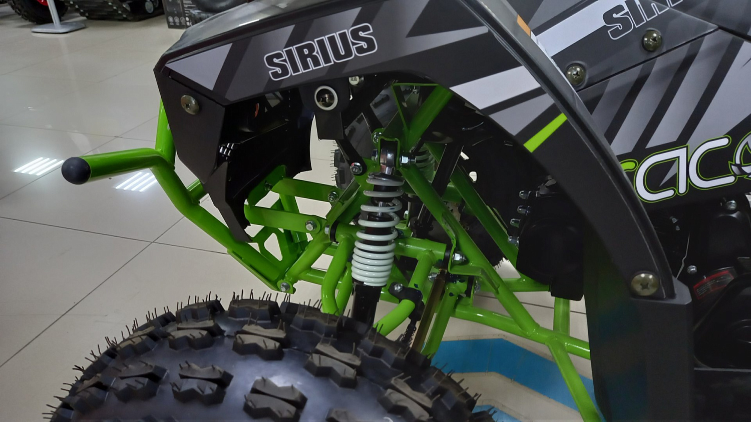 Подростковый квадроцикл YACOTA  SIRIUS LD 125